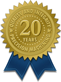 20 Years of Quality and Integrity in Precision Machining